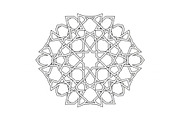 Islamic Mandala Geometric Bundle, an Illustration by Gaye Art (Thumbnail 36 of 51)