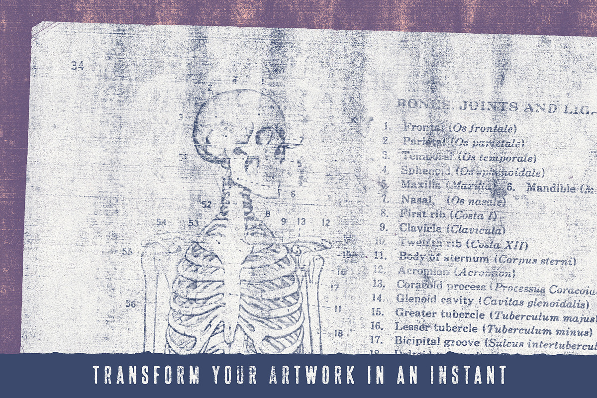 Dead Copier | Photocopy Texture Pack, a Texture Graphic by Slogan Wanted (Photo 2 of 6)
