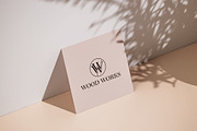 W Monogram Logo design, a Branding & Logo Template by arhabib (Thumbnail 1 of 6)