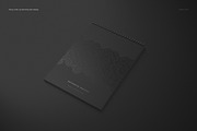A4 Vertical Spiral Notebook Mockup, a Stationery Template by creatsy5 (Thumbnail 8 of 12)