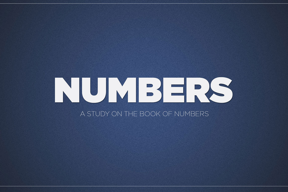 Numbers Sermon Title, a Presentation Template by Team Alabaster (Photo 1 of 3)
