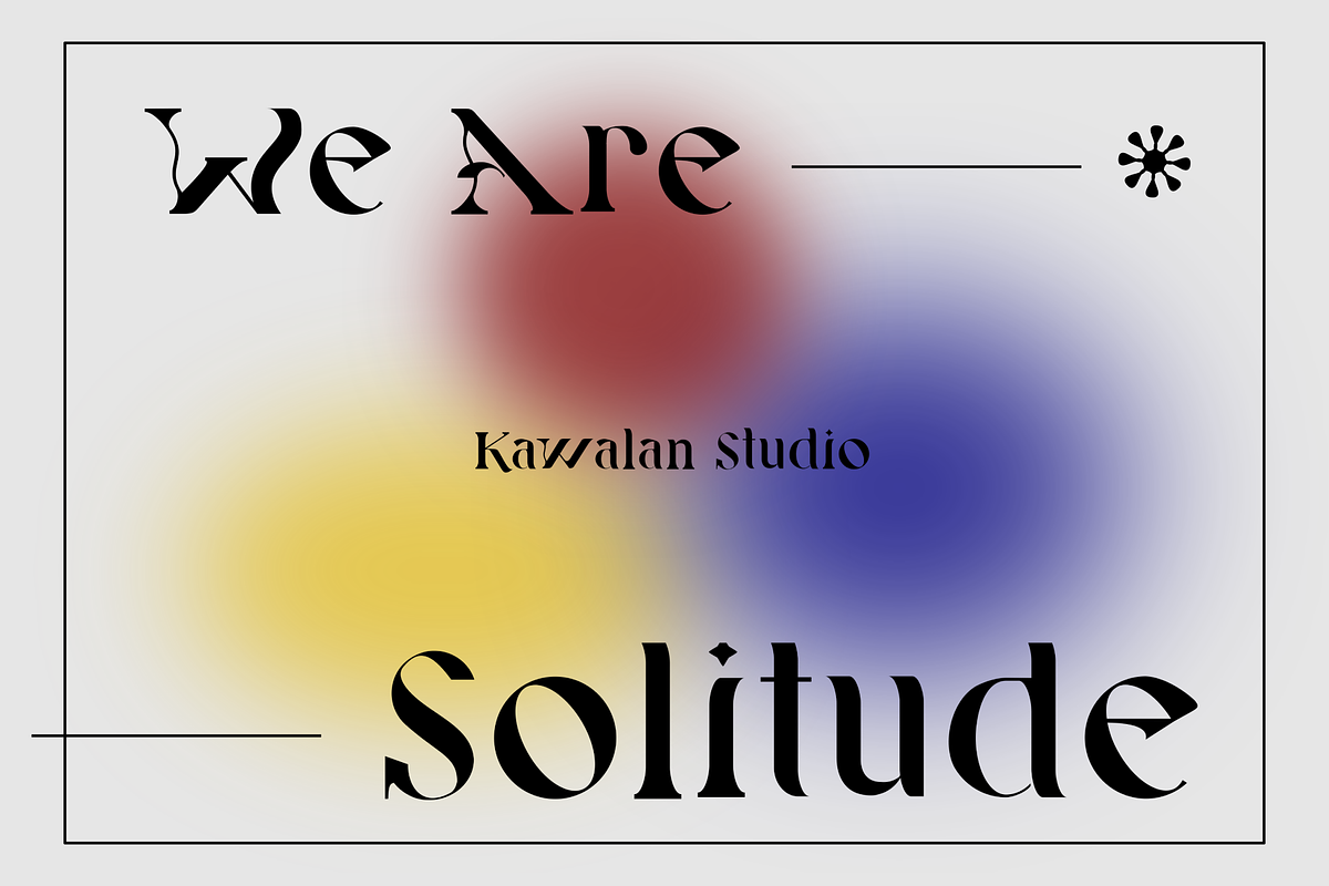 Gerhana Bulan, a Font by Kawalan Studio (Photo 6 of 8)