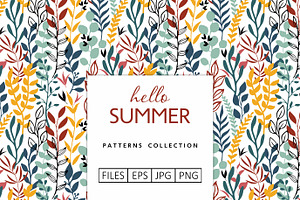 Summer Patterns Collection