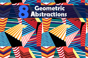 Geometric abstractions, a Pattern Graphic by Tanor (Thumbnail 1 of 9)