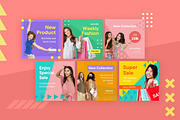 Playful Promo Banner Canva Template, a Social Media Template by Brandearth RRGraph (Thumbnail 4 of 8)