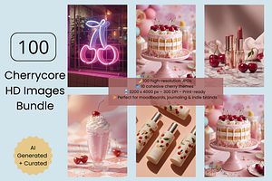 Cherry HD Images Bundle – 100 Pics