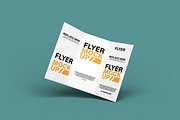 High Quality Trifold Brochure Mockup, an Advertising Mockup by LOGTURNAL (Thumbnail 2 of 4)