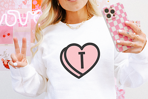 Love Hearts Cute Heart Font