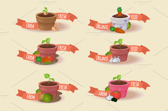 labels: fresh farm preview 4