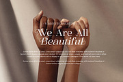 Gold & Song Modern Serif Font, a Serif Font by Storytype Studio (Thumbnail 9 of 15)