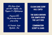 ED Porticello - Vintage Font Duo, a Script Font by Emyself Design (Thumbnail 6 of 12)