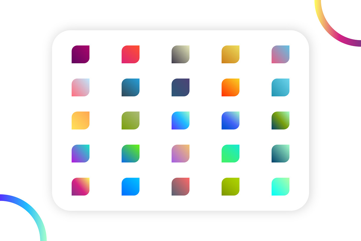 Modern Gradients Collection, a Gradient Add-On by Team_Ultra_Graphics (Photo 2 of 5)