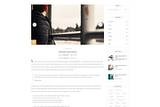 Mafiaso - Blog HTML Template, a Websites & App Template by FlyTemplates.com (Thumbnail 8 of 10)