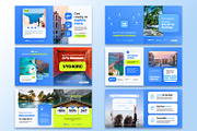 Travel Agent Business Instagram Post, a Social Media Template by Louds Studio (Thumbnail 4 of 5)