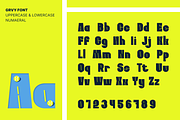 GRVY, a Sans Serif Font by CuratedType Studio (Thumbnail 3 of 10)