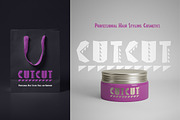 CUTCUT typeface, a Sans Serif Font by Fontop (Thumbnail 4 of 15)