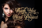 Numberline Ordinary - Script Font, a Script Font by Graphicxell (Thumbnail 10 of 10)
