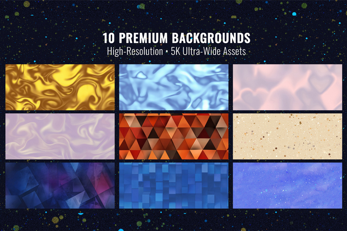 10 Seamless 5K Ultra-Wide Textures, a Texture Graphic by BazziBa♥ (Photo 4 of 6)