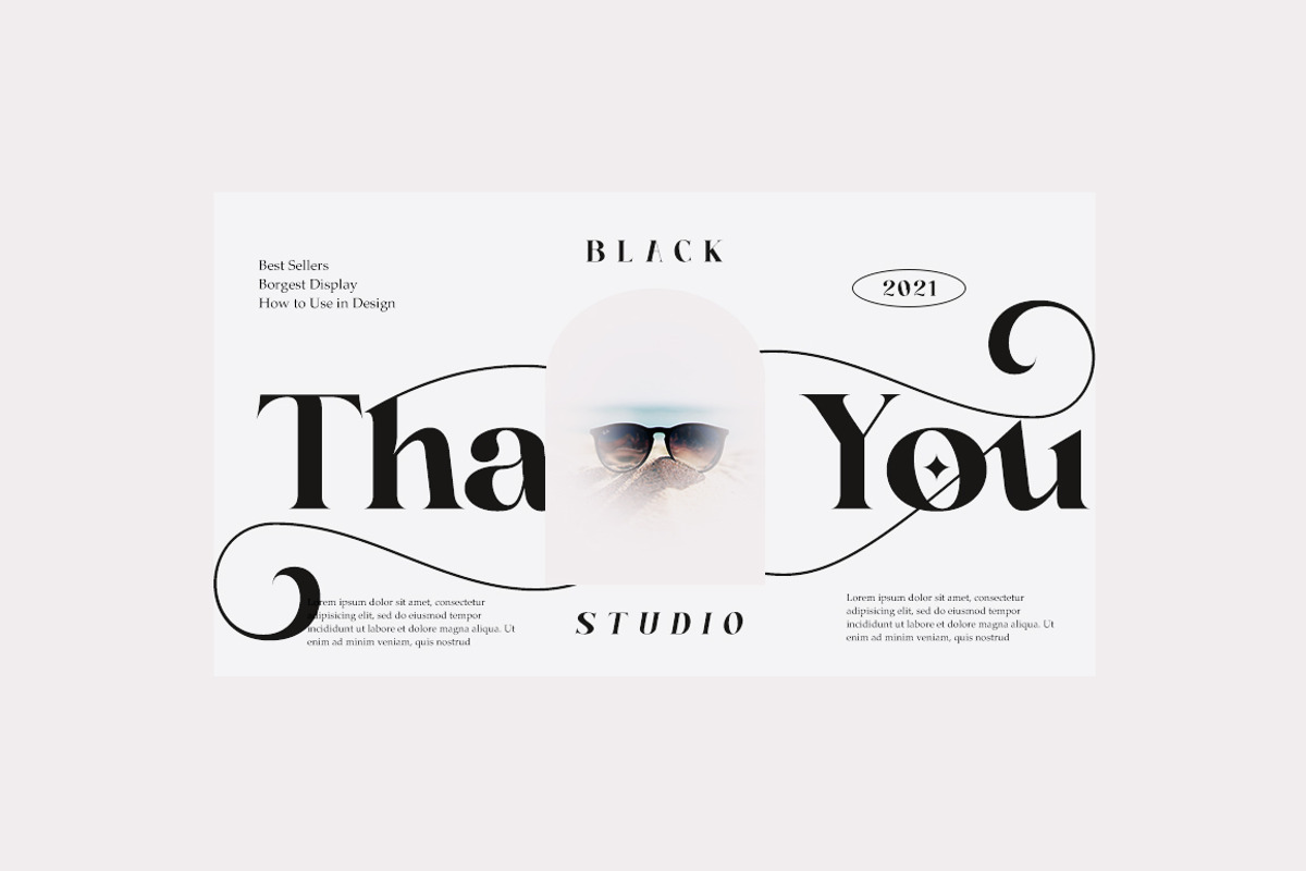 Borgest Display, a Serif Font by Black Studio (Photo 15 of 15)