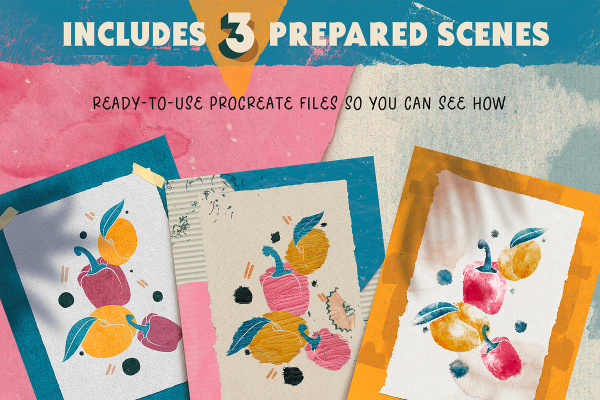 Ultimate Photoshop Background Set, a Brush Add-On by Shoutbam (Photo 5 of 11)