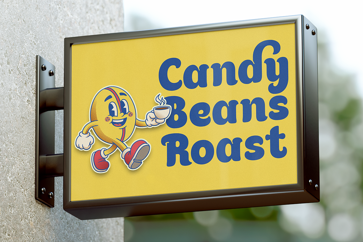 Onilery - Chunky Retro Sans Font, a Sans Serif Font by Say Studio (Photo 5 of 11)