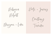 Searches – Elegant Ligature Fonts, a Script Font by RedyStudio (Thumbnail 11 of 16)