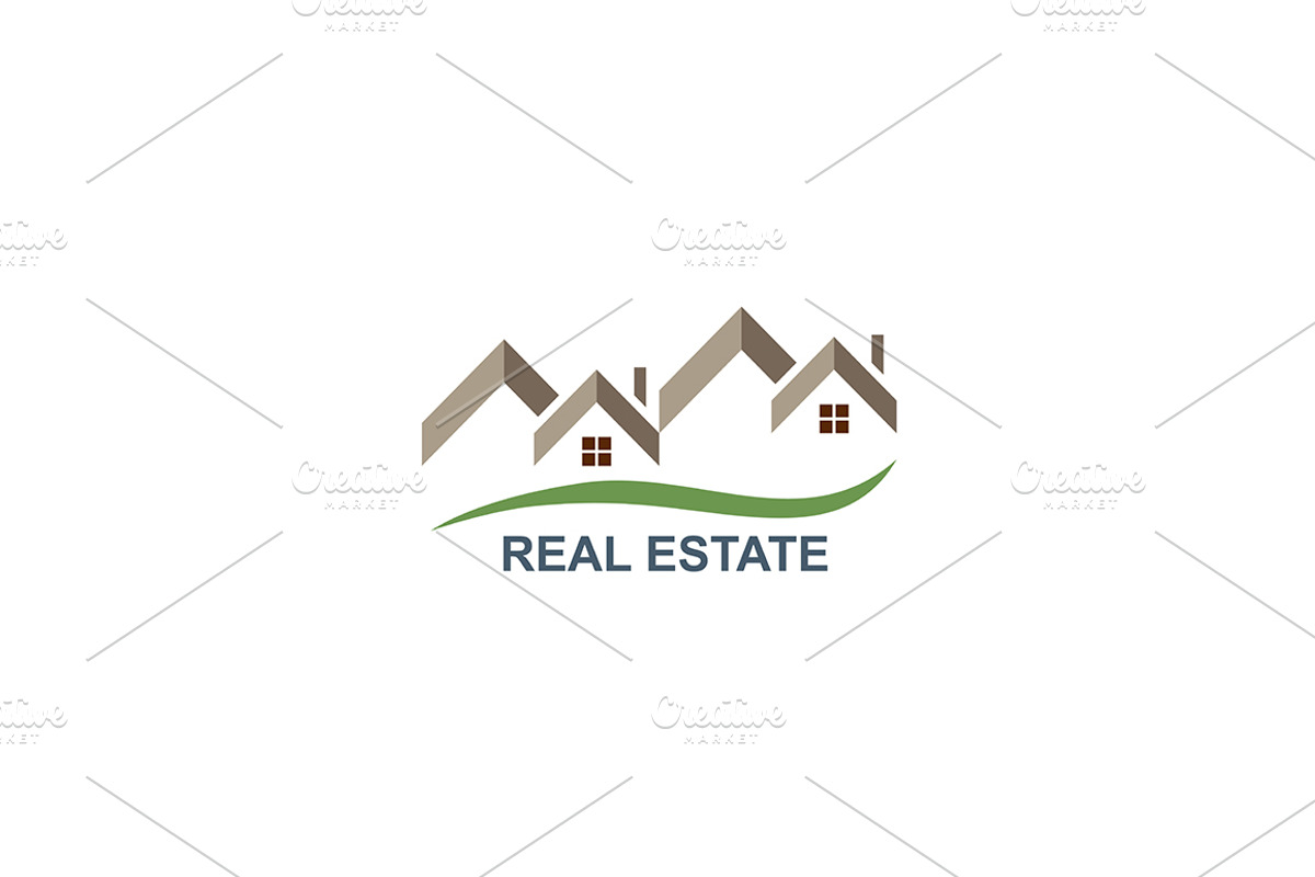 20 Logo Real Estate Templates Bundle, a Branding & Logo Template by Friendesigns (Photo 11 of 21)