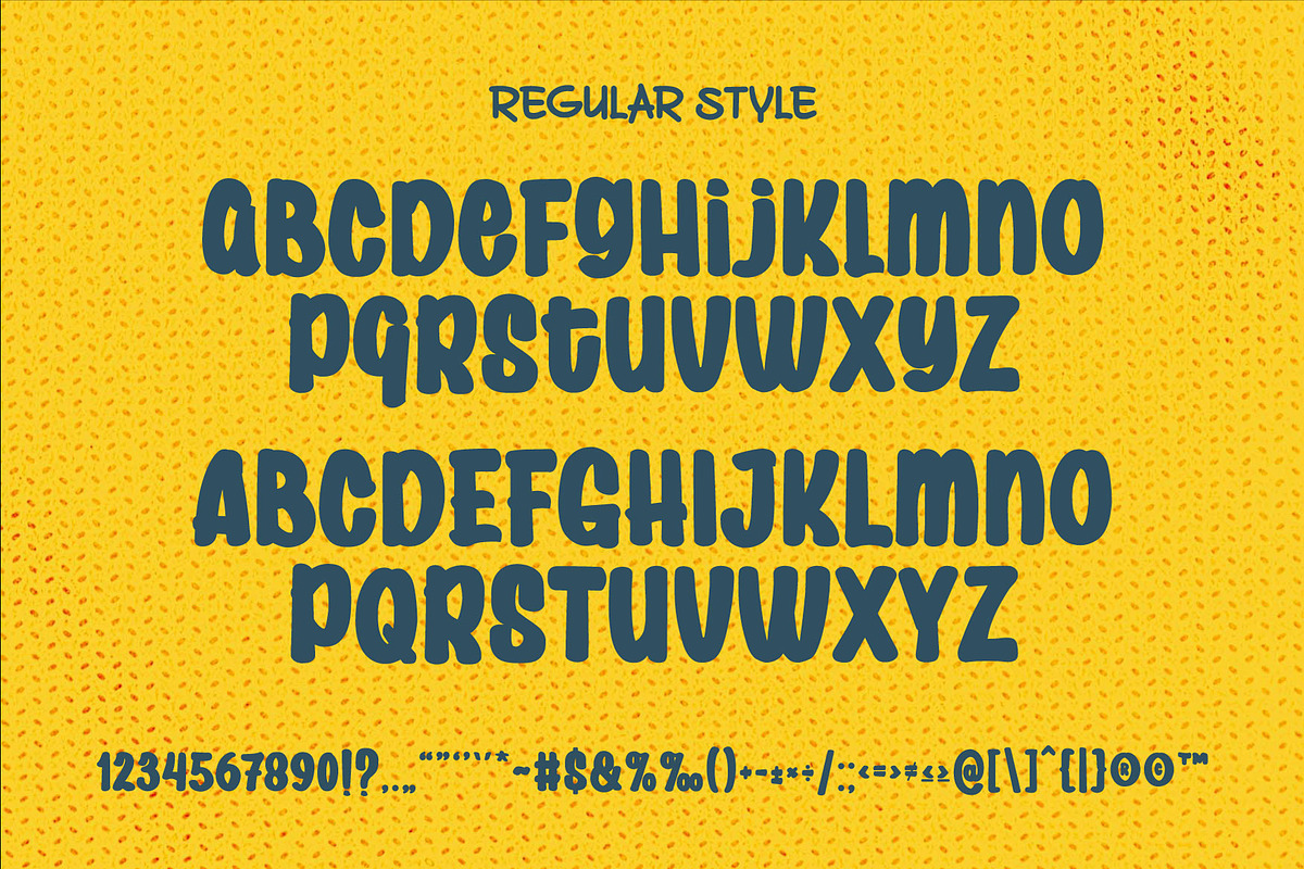 Wafer Trick a Handwritten Font, a Handwritten Font by Rasiorise Studio (Photo 3 of 12)