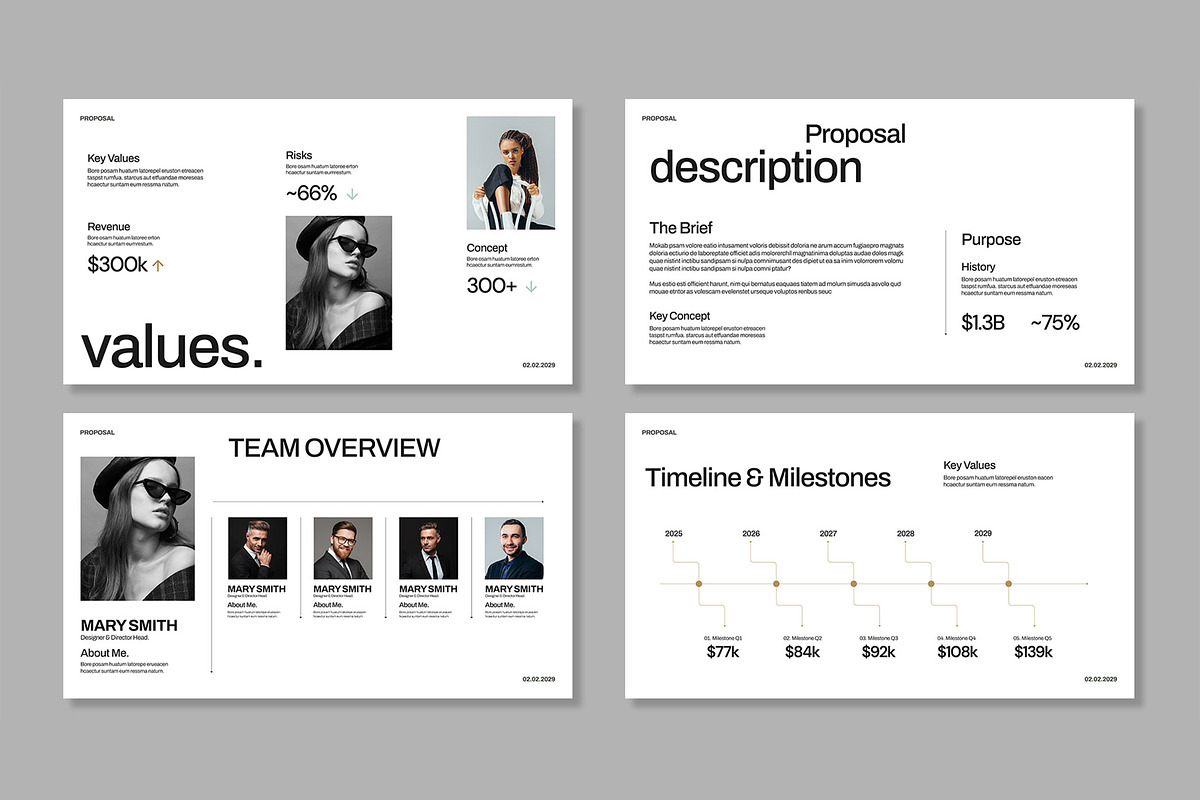 Creative Proposal Presentation, a Presentation Template by Mighty-Slide (Photo 3 of 5)