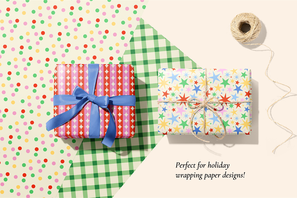 Holiday Patterns & Backgrounds, a Pattern Graphic by Felizabeth Design (Photo 8 of 13)