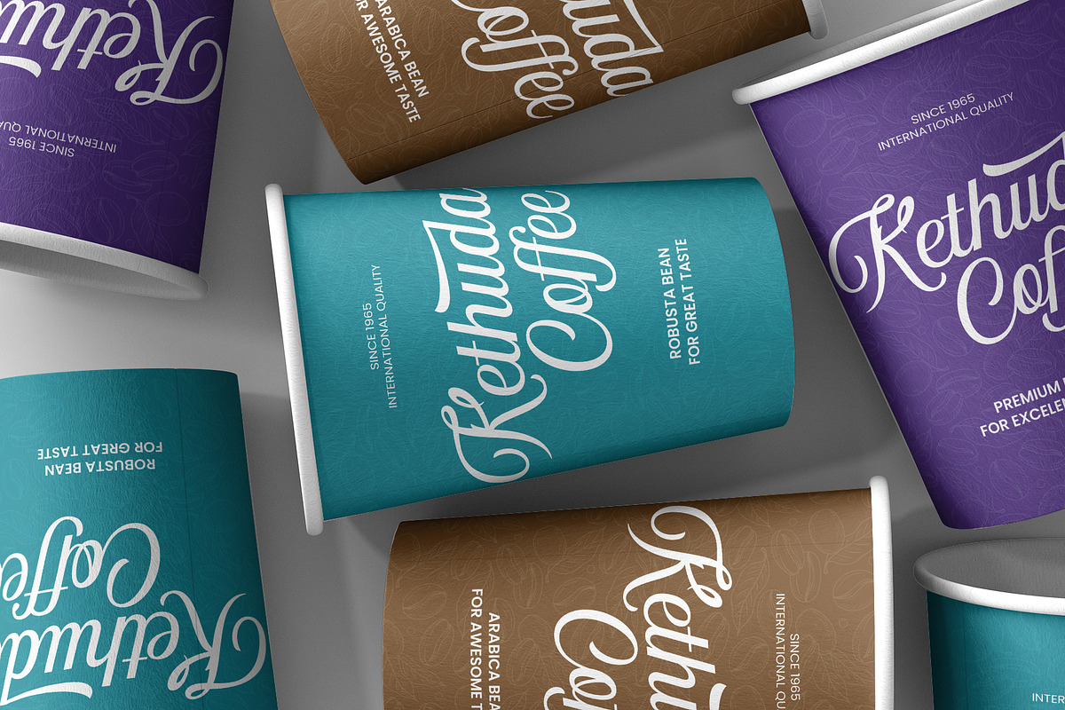 The Rachery, a Script Font by MERCURIAL (Photo 3 of 14)