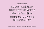 Magic Rose Sans, a Sans Serif Font by Beck McCormick (Thumbnail 10 of 10)