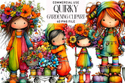Quirky Gardening Clipart, an Illustration by Daily.Designs (Thumbnail 1 of 5)