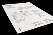 CV/Resume & Cover Letter Template_03, a Resume Template by Akreatipe (Thumbnail 4 of 4)