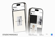 HARLAND – Canva Photography Socmed, a Social Media Template by Studio Manuals (Thumbnail 2 of 8)