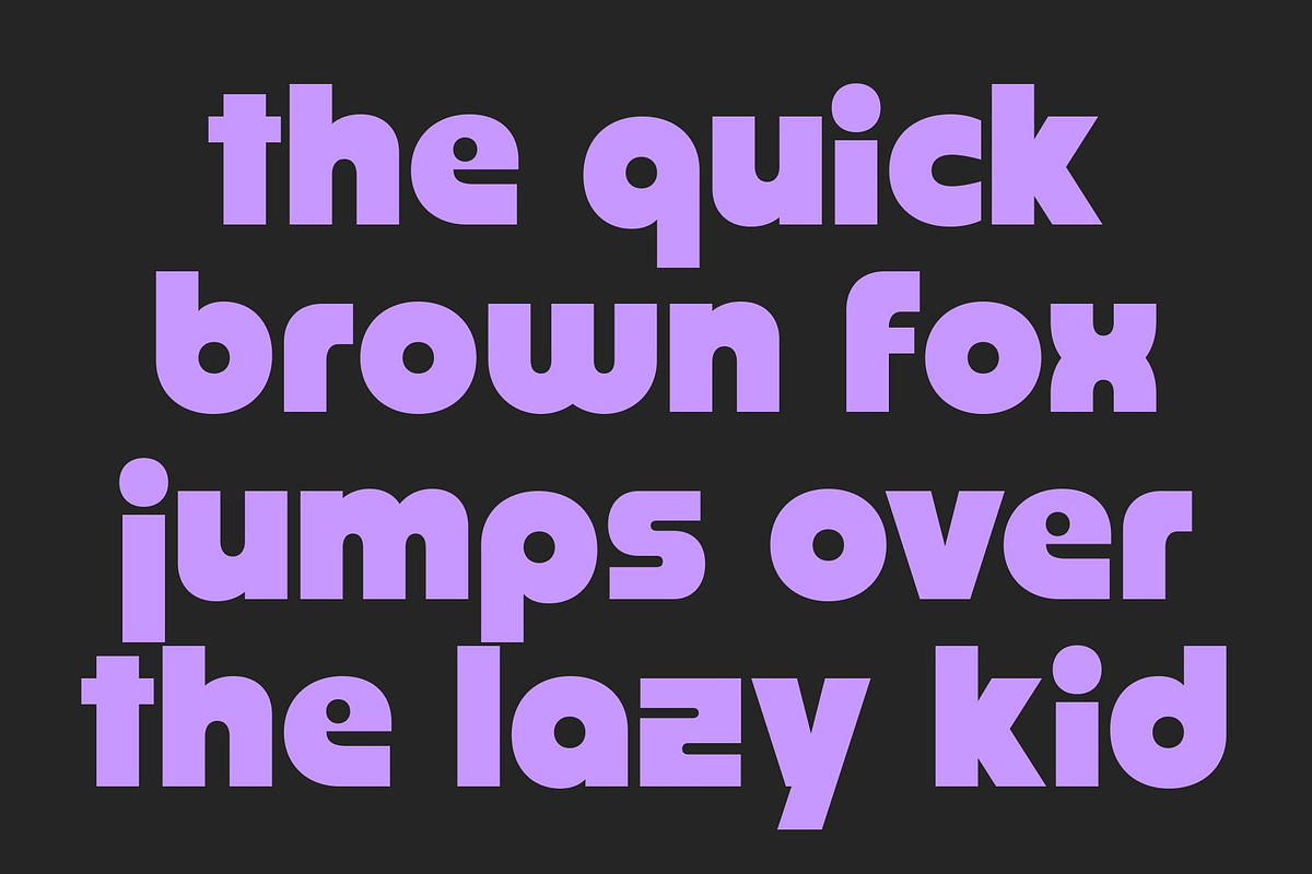 CS Regime – Bold Display Font, a Sans Serif Font by Craft Supply Co. (Photo 4 of 8)