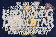 AEGON SHADOW — Black Metal Font, a Blackletter Font by Enxyclo Studio (Thumbnail 9 of 15)