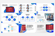 Marketing Plan Presentation, a Presentation Template by Fitra Noor (Thumbnail 2 of 3)