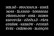 Amient – Modern Display Font, a Serif Font by Piotr Łapa (Thumbnail 11 of 12)