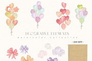Baby Shower Plush Toys Set, a Decorative Illustration by Sunshine Art (Thumbnail 8 of 11)