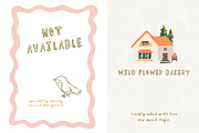 Wild Honey. Whimsical Font, a Handwritten Font by PaperJamLab (Thumbnail 7 of 15)