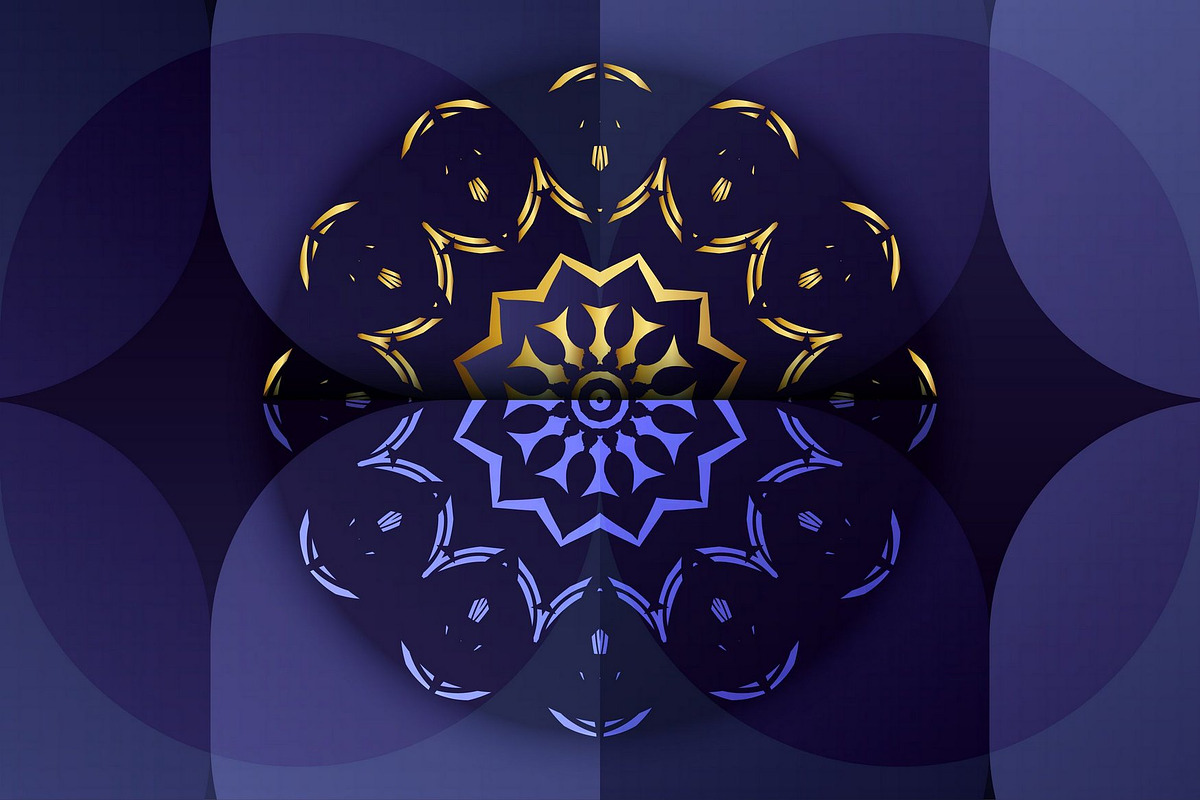 Mandala Vector Pattern Graphics Pack, a Background Graphic by NJ Himel (Photo 24 of 91)
