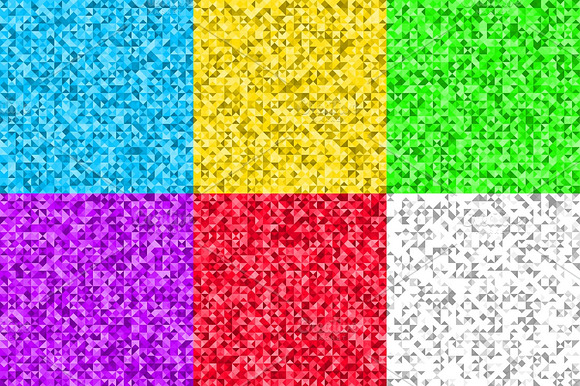 Seamless Patterns From Triangles