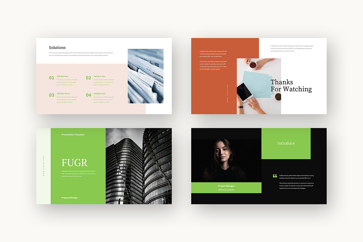 Fugr : Business Proposal Powerpoint, a Presentation Template by Punkl Camp (Photo 9 of 16)