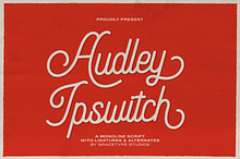 Audley Ipswitch | Monoline Script