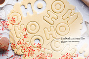 Christmas ornament illustration, a Texture Graphic by Folkheart (Thumbnail 6 of 6)