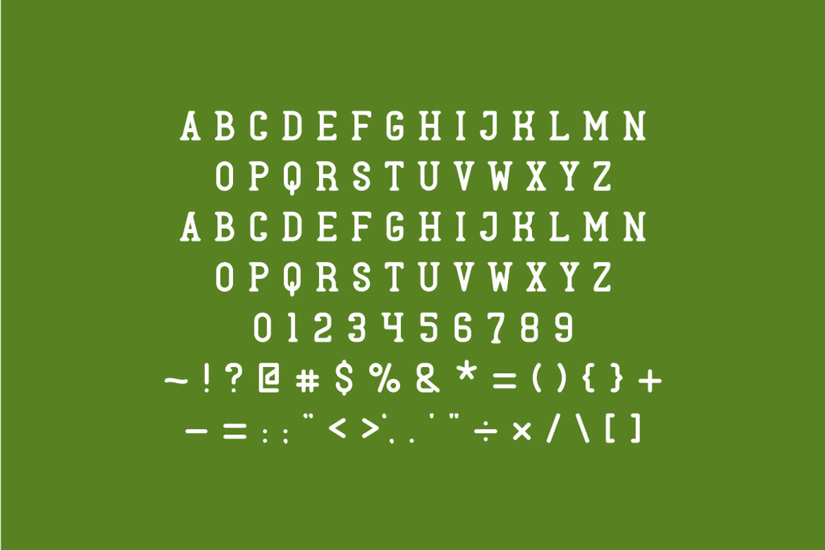 Wave Time - Serif Display Font, a Serif Font by Mightyfire (Photo 2 of 3)
