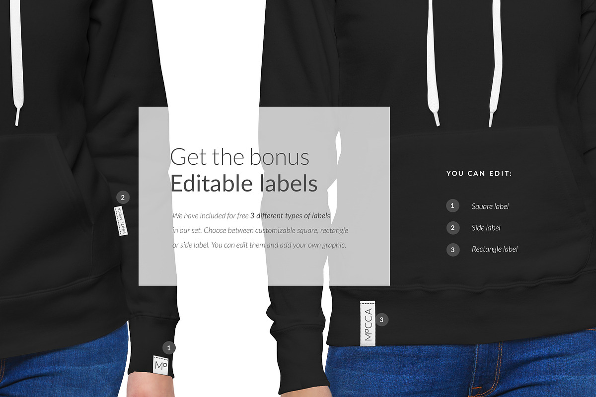 HOODIES BUNDLE 20x Mock-ups + DEMO, a Books & Magazine Mockup by Apparel_Mockups (Photo 20 of 27)