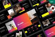 Blush Keynote Template, a Presentation Template by GridlineType (Thumbnail 1 of 9)