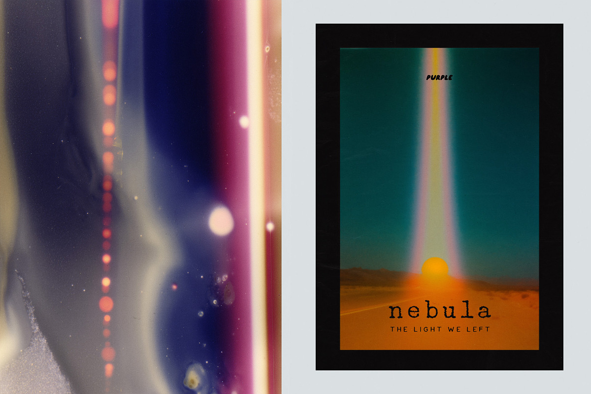 Nebula: 100 Light Experiments, a Background Graphic by Purple (Photo 9 of 12)